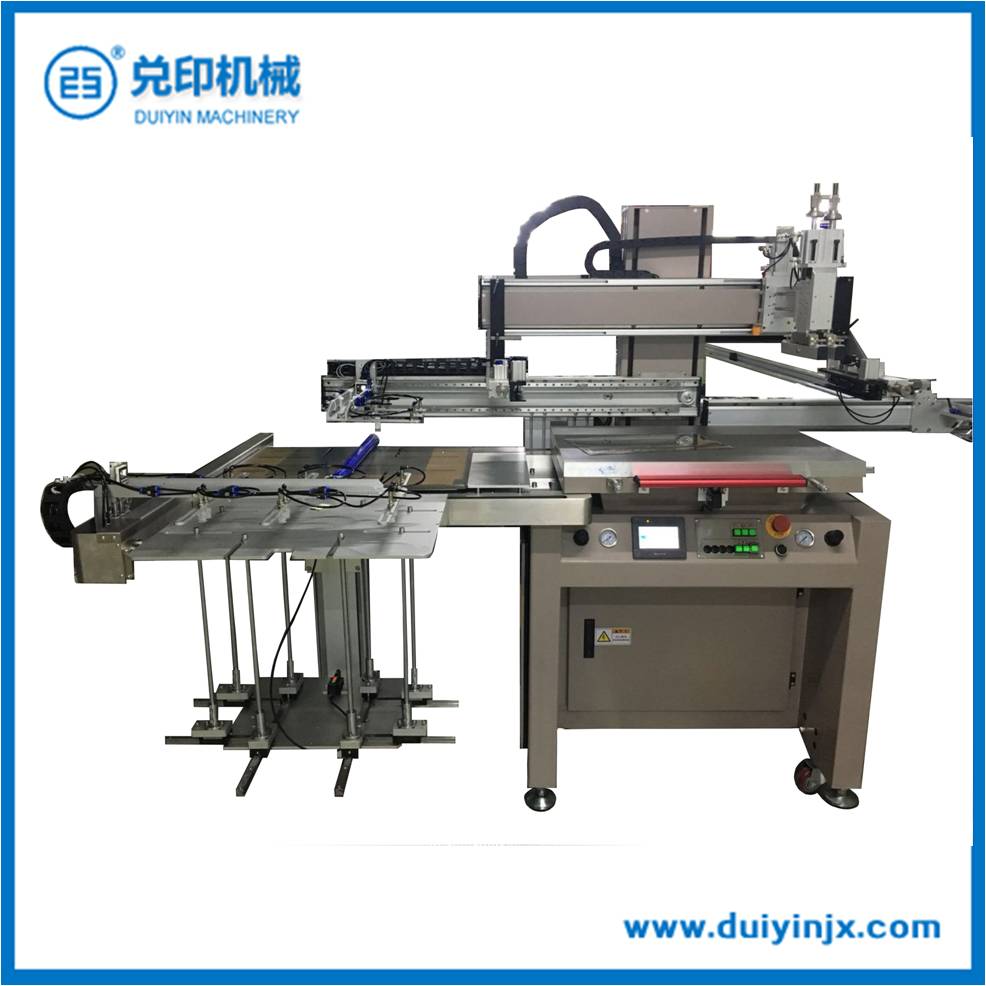 Dy-60ps automatic flat screen printing machine
